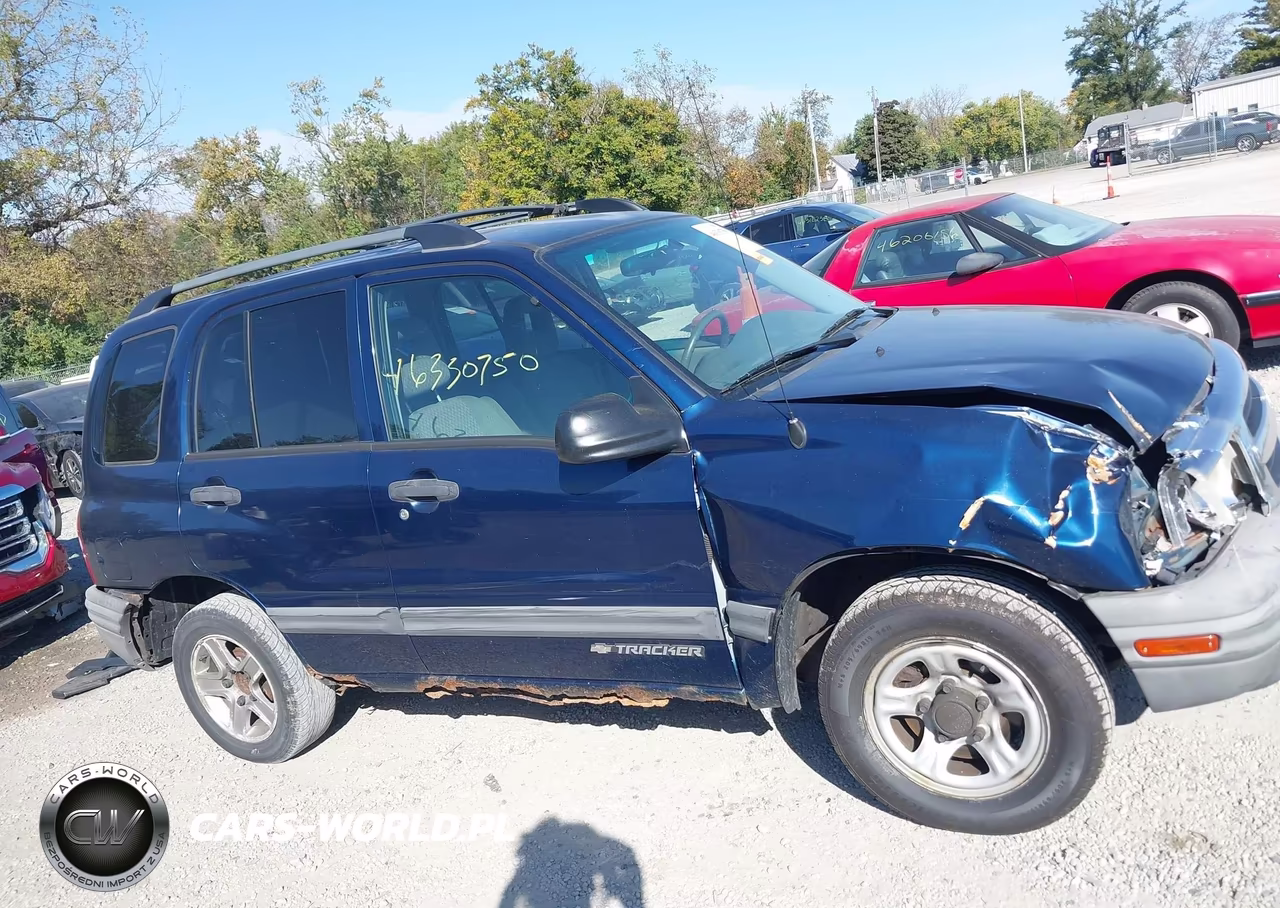 2003 Chevrolet Tracker Hard Top Base VIN:2CNBE13C036917436 - 18