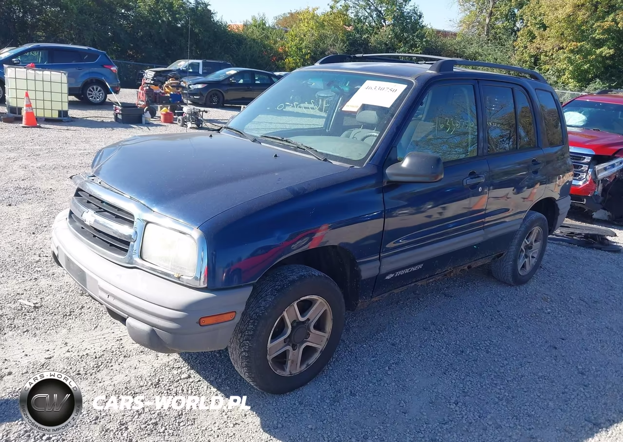 2003 Chevrolet Tracker Hard Top Base VIN:2CNBE13C036917436 - 2