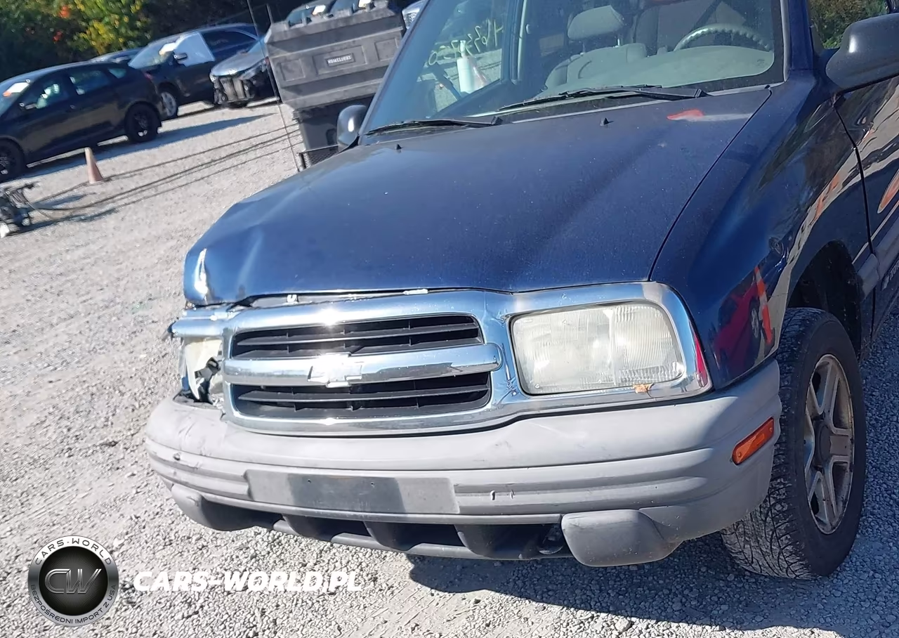2003 Chevrolet Tracker Hard Top Base VIN:2CNBE13C036917436 - 21
