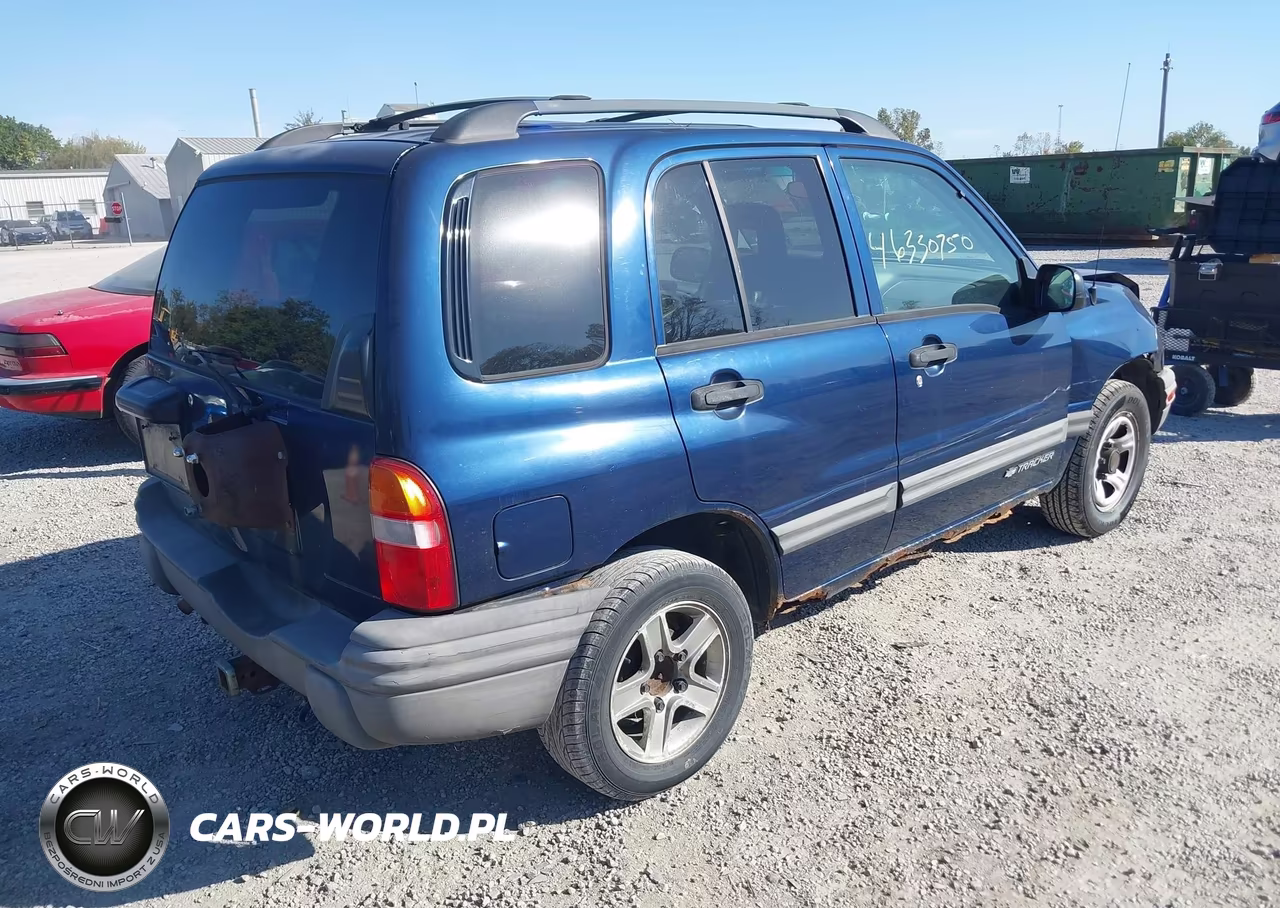 2003 Chevrolet Tracker Hard Top Base VIN:2CNBE13C036917436 - 4