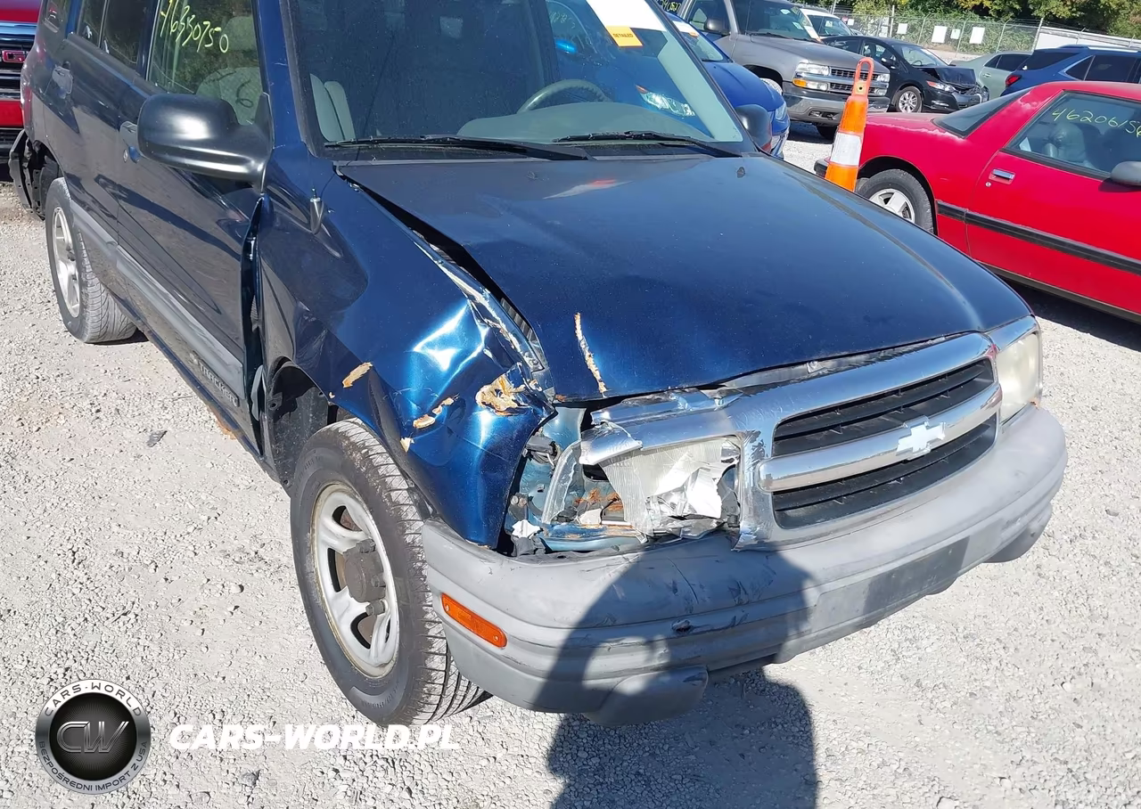 2003 Chevrolet Tracker Hard Top Base VIN:2CNBE13C036917436 - 6