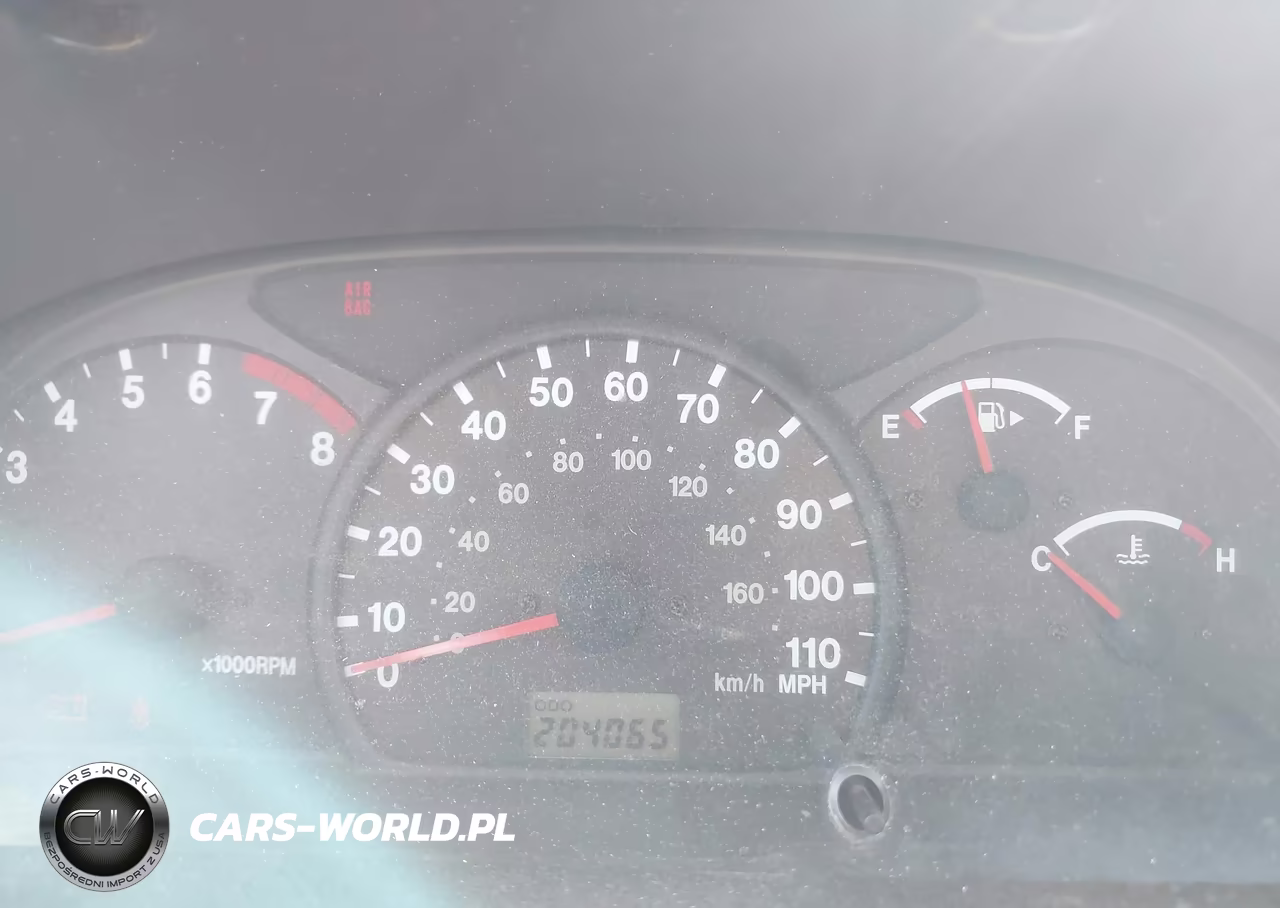 2003 Chevrolet Tracker Hard Top Base VIN:2CNBE13C036917436 - 7