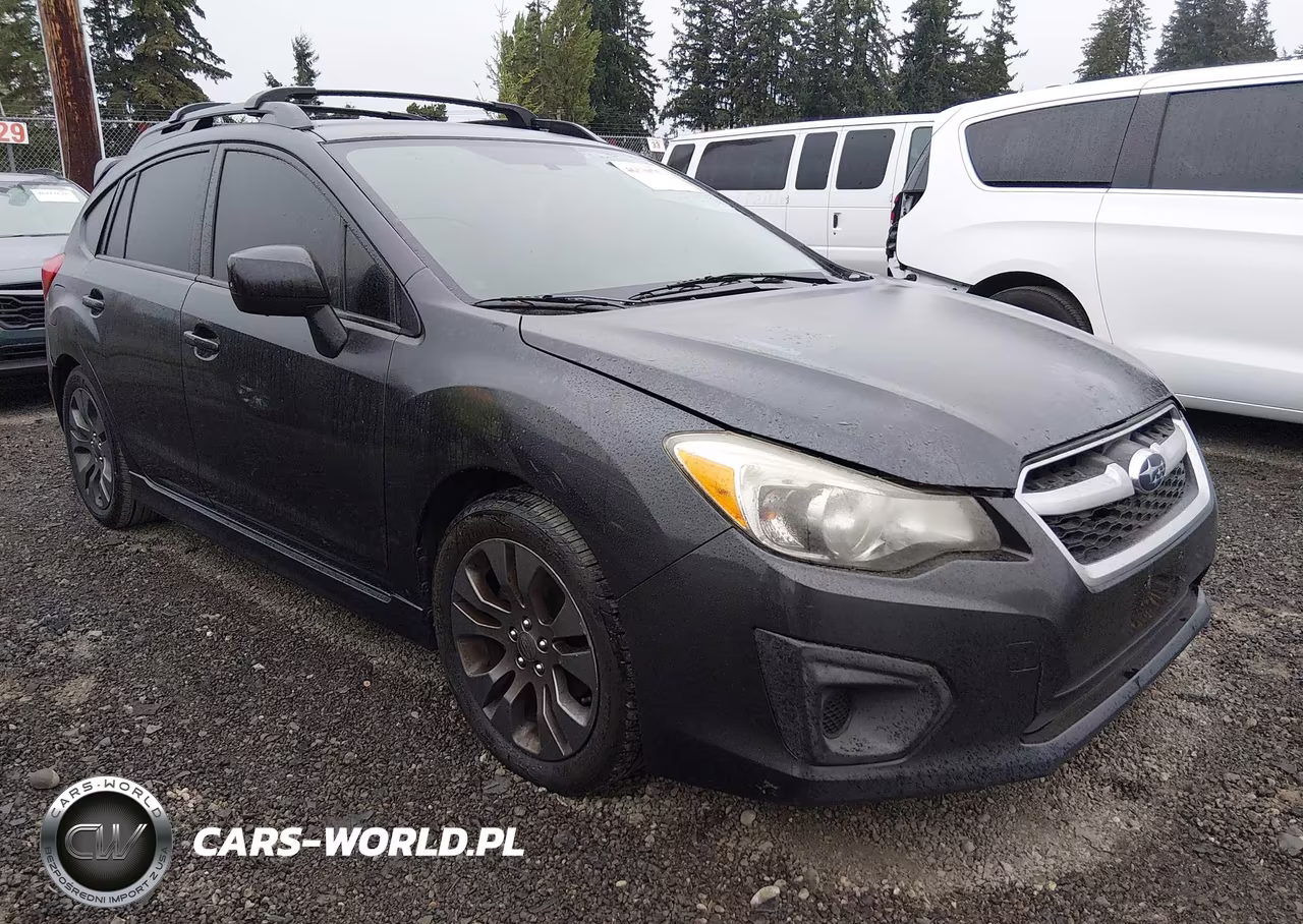 2014 Subaru Impreza 2.0I Sport Premium