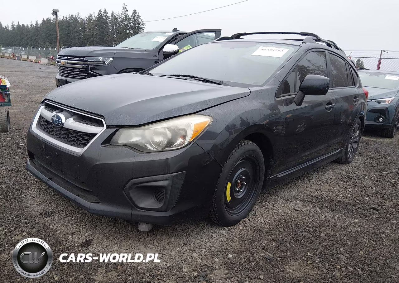 2014 Subaru Impreza 2.0I Sport Premium VIN:JF1GPAL69E8252179 - 2