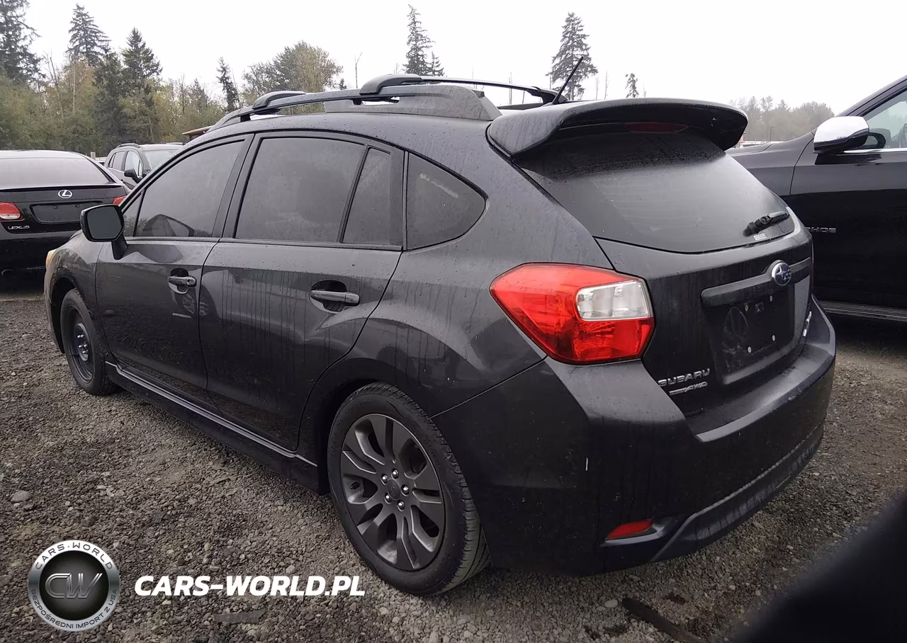 2014 Subaru Impreza 2.0I Sport Premium VIN:JF1GPAL69E8252179 - 3