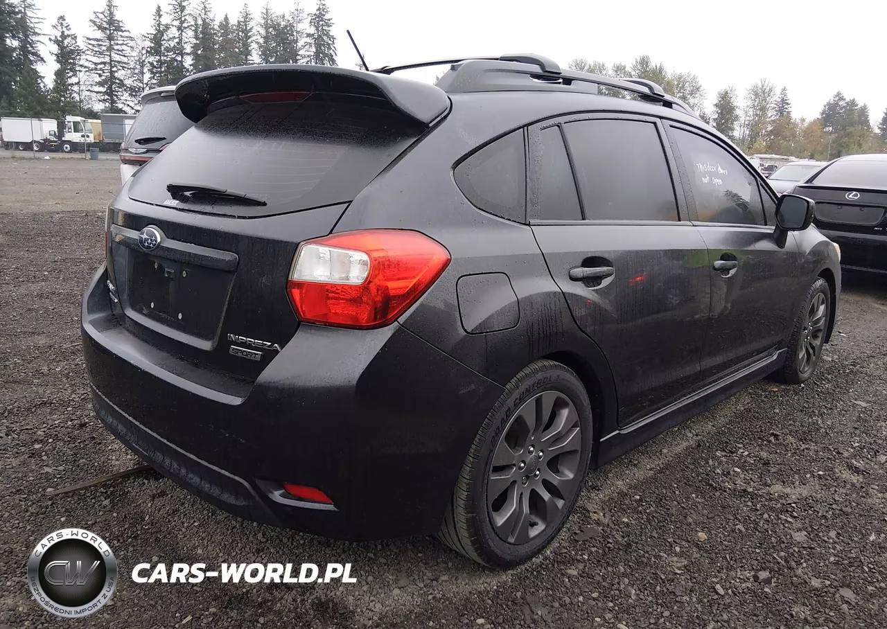 2014 Subaru Impreza 2.0I Sport Premium VIN:JF1GPAL69E8252179 - 4