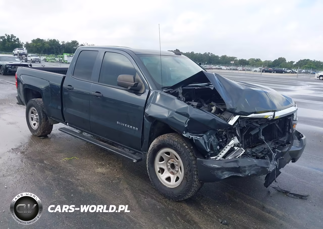 2017 Chevrolet Silverado 1500 Wt