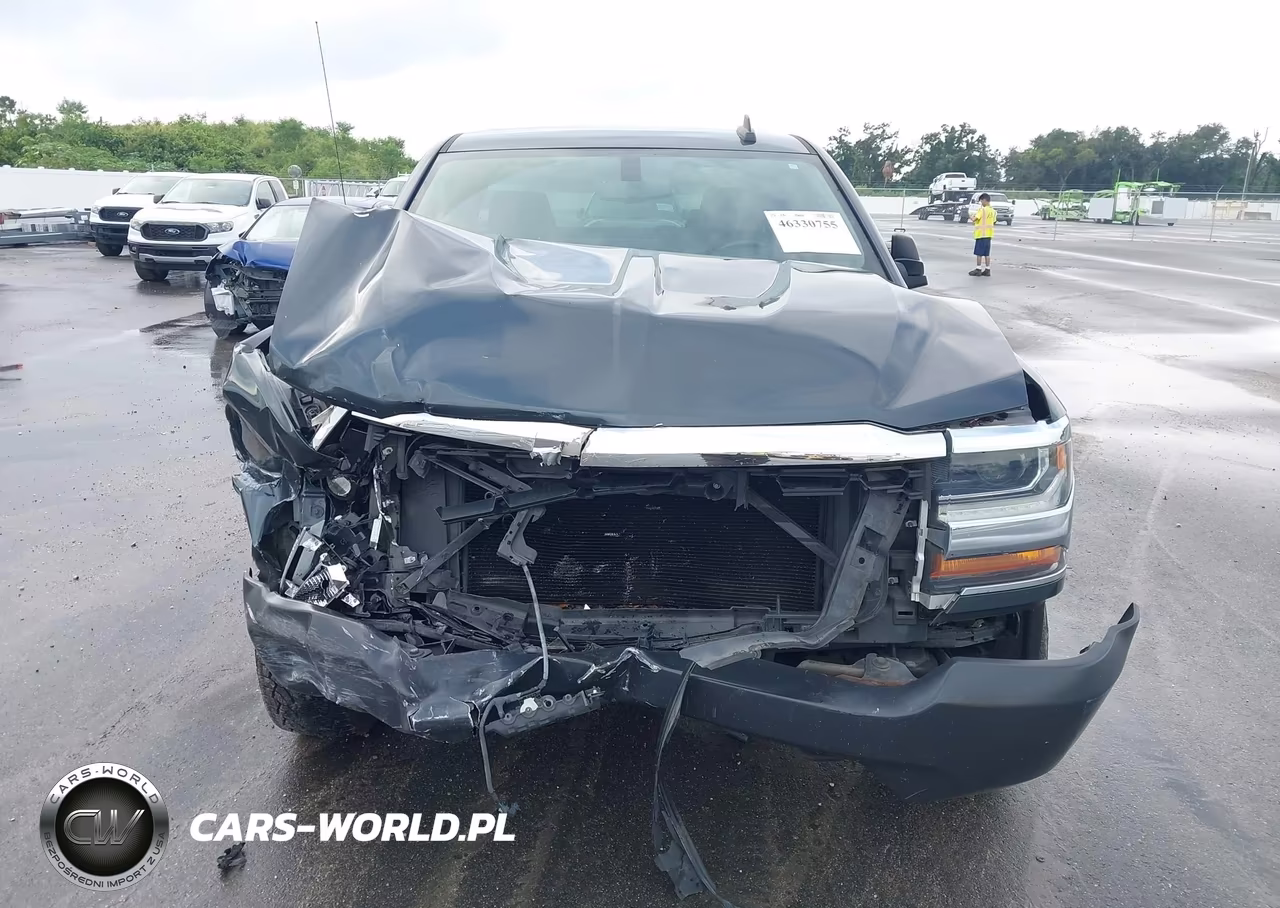 2017 Chevrolet Silverado 1500 Wt VIN:1GCRCNEH1HZ300406 - 12