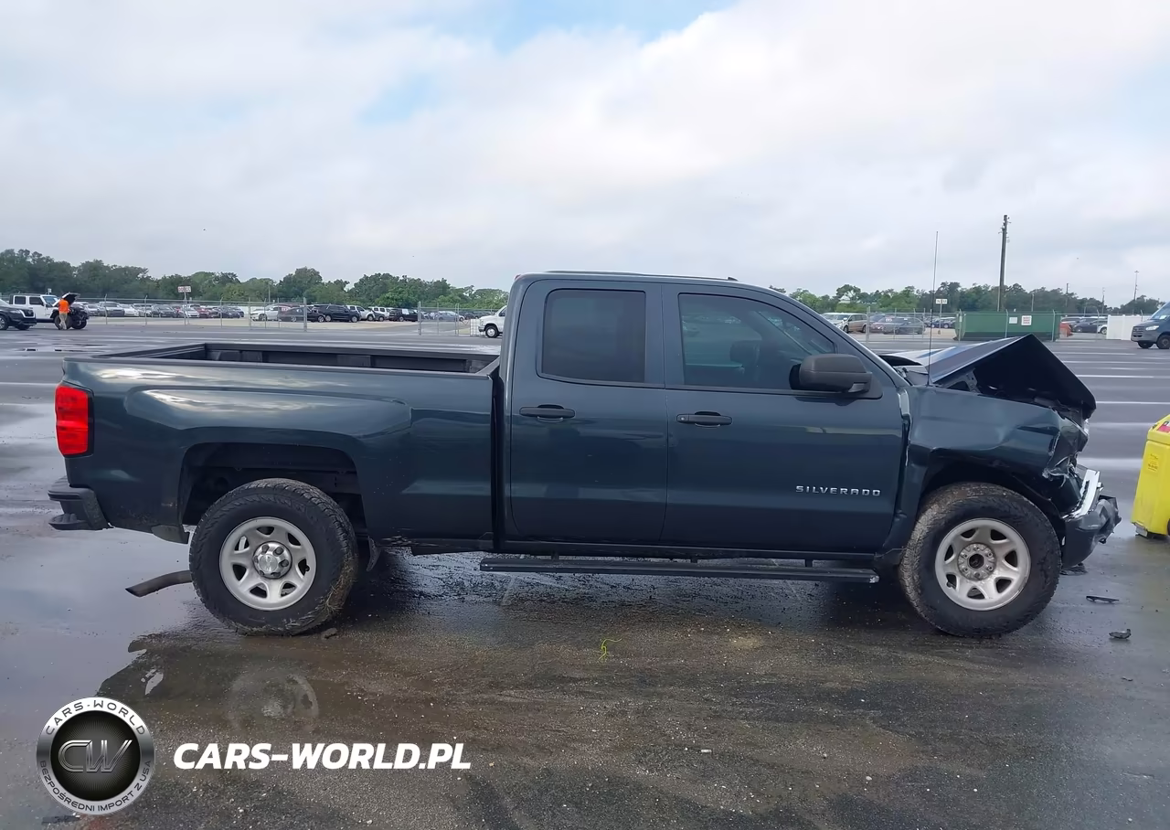 2017 Chevrolet Silverado 1500 Wt VIN:1GCRCNEH1HZ300406 - 13