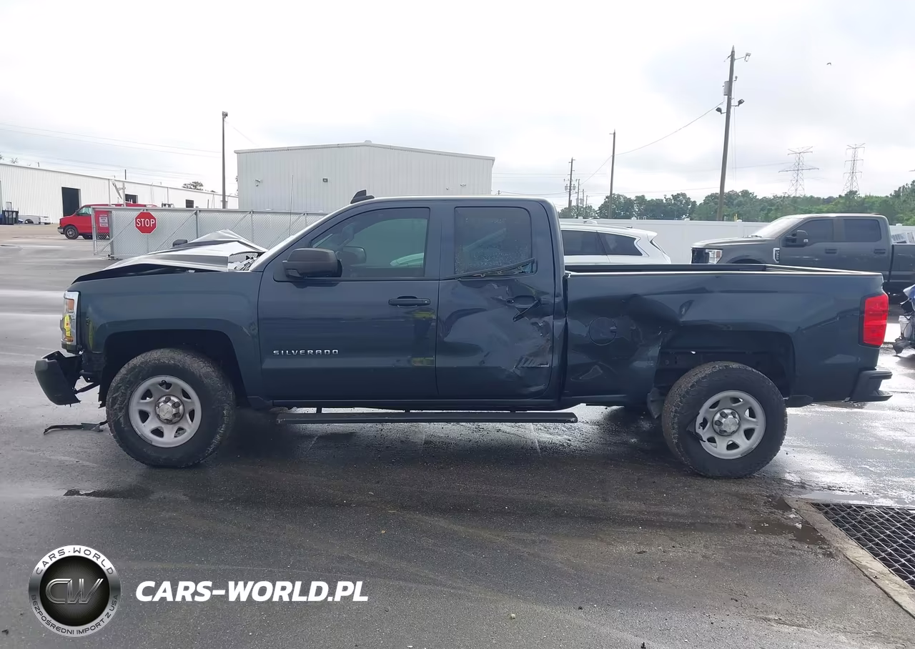 2017 Chevrolet Silverado 1500 Wt VIN:1GCRCNEH1HZ300406 - 14