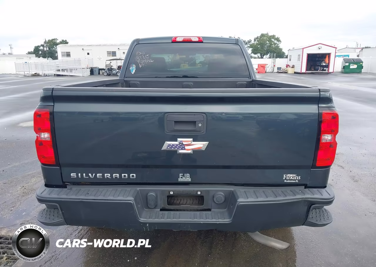2017 Chevrolet Silverado 1500 Wt VIN:1GCRCNEH1HZ300406 - 16