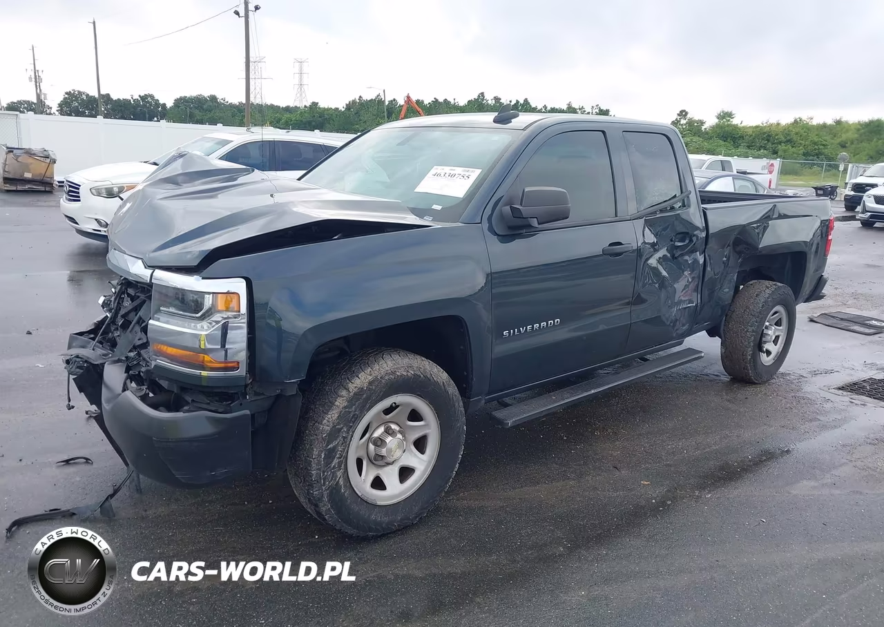 2017 Chevrolet Silverado 1500 Wt VIN:1GCRCNEH1HZ300406 - 2