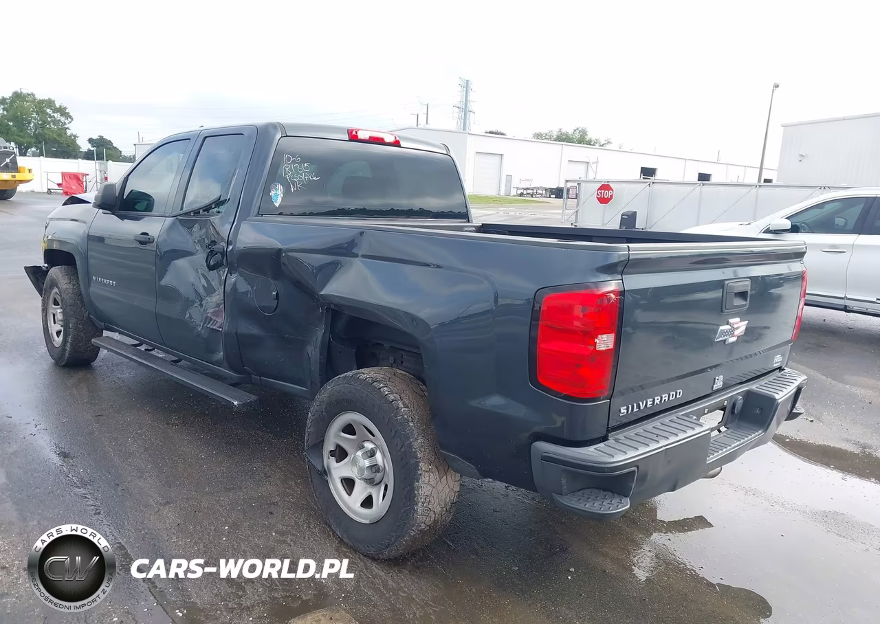 2017 Chevrolet Silverado 1500 Wt VIN:1GCRCNEH1HZ300406 - 3