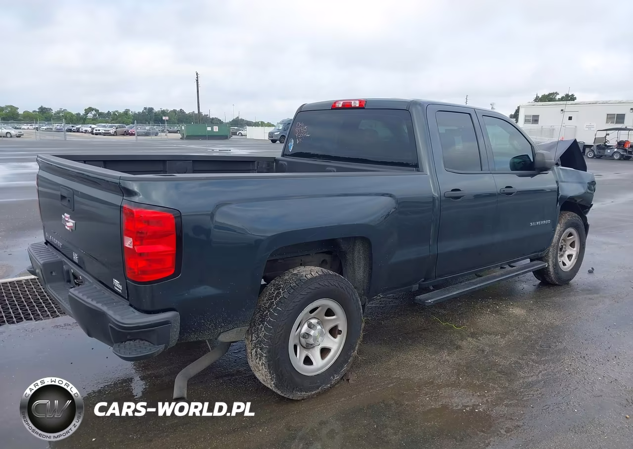 2017 Chevrolet Silverado 1500 Wt VIN:1GCRCNEH1HZ300406 - 4