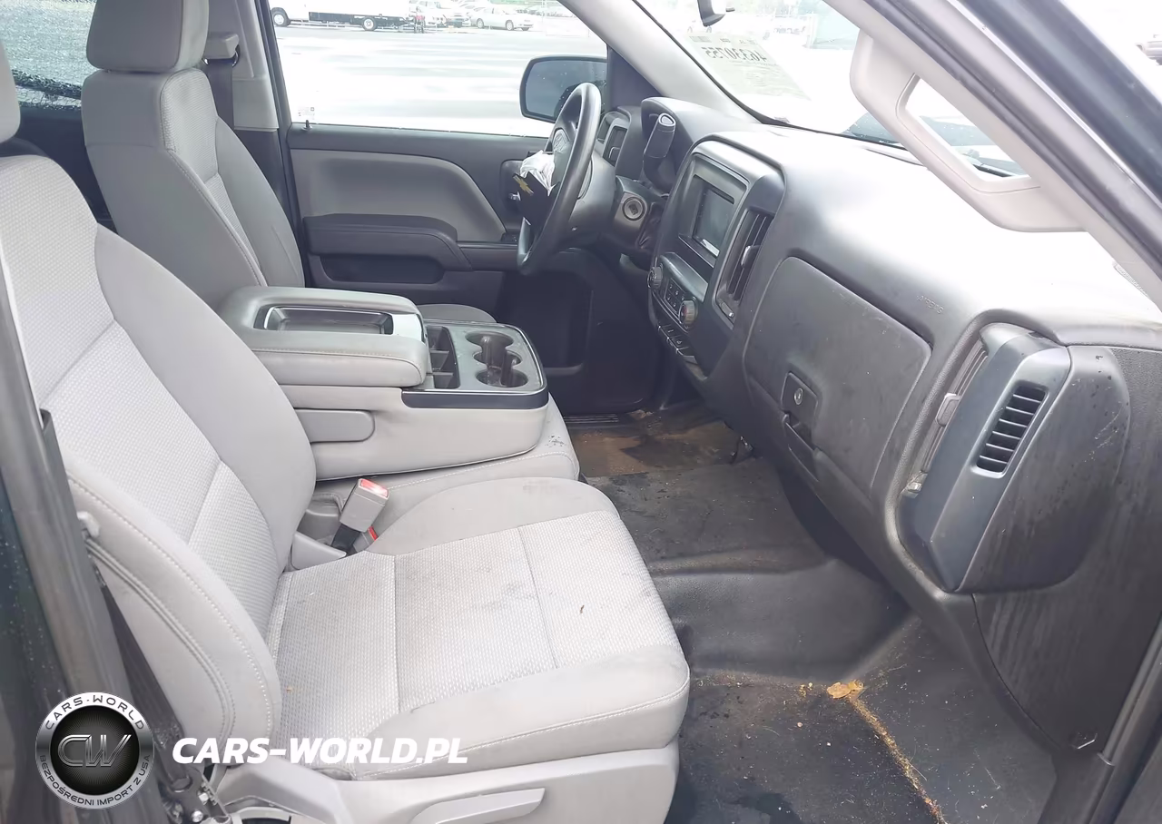 2017 Chevrolet Silverado 1500 Wt VIN:1GCRCNEH1HZ300406 - 5