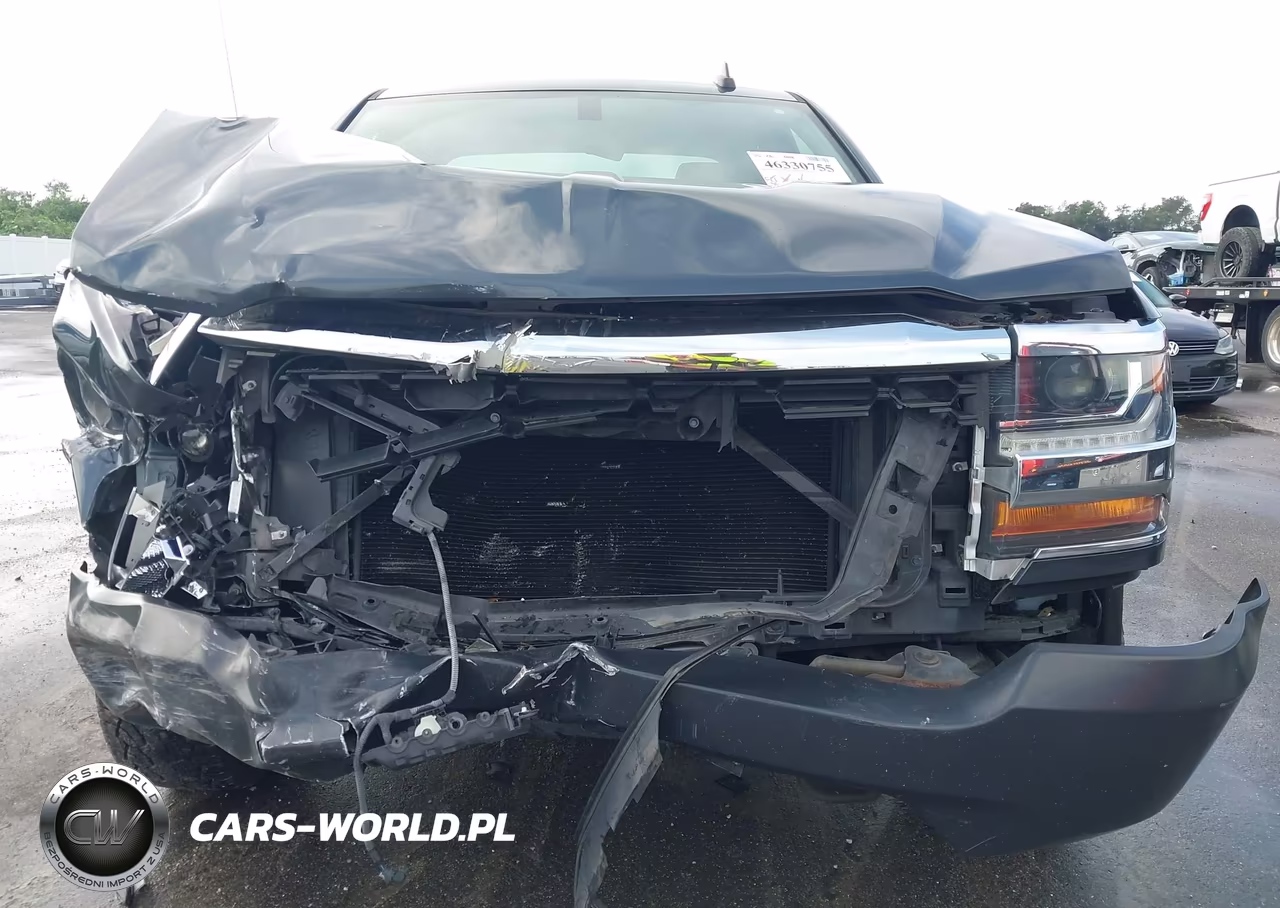 2017 Chevrolet Silverado 1500 Wt VIN:1GCRCNEH1HZ300406 - 6