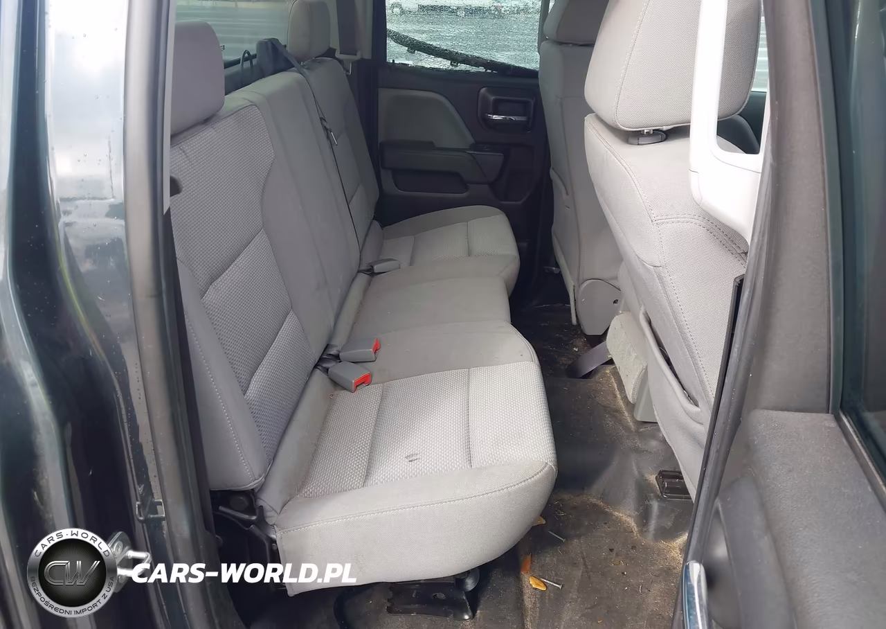 2017 Chevrolet Silverado 1500 Wt VIN:1GCRCNEH1HZ300406 - 8