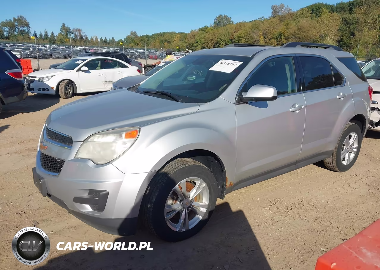 2013 Chevrolet Equinox 1Lt VIN:2GNFLEEK9D6401852 - 2