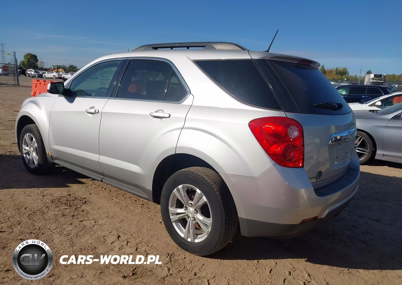 2013 Chevrolet Equinox 1Lt VIN:2GNFLEEK9D6401852 - 3
