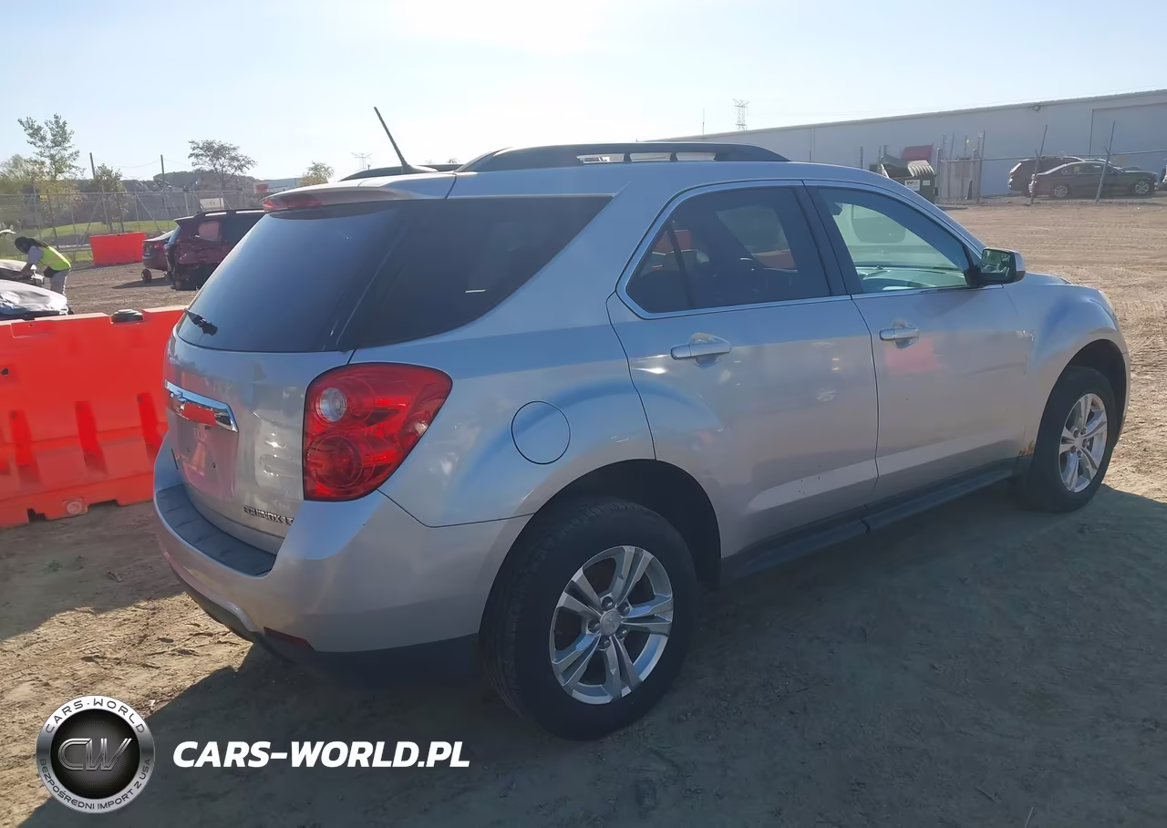 2013 Chevrolet Equinox 1Lt VIN:2GNFLEEK9D6401852 - 4