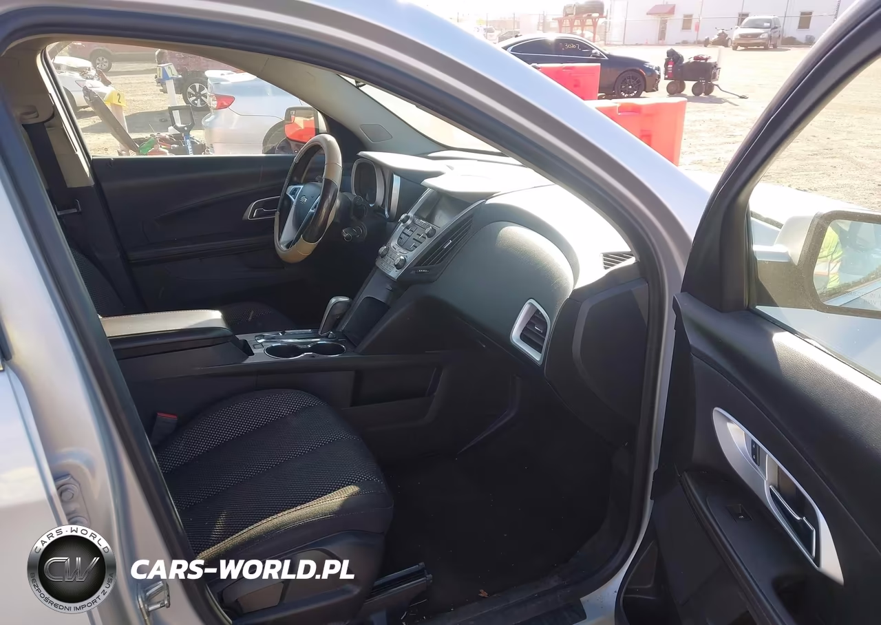 2013 Chevrolet Equinox 1Lt VIN:2GNFLEEK9D6401852 - 5