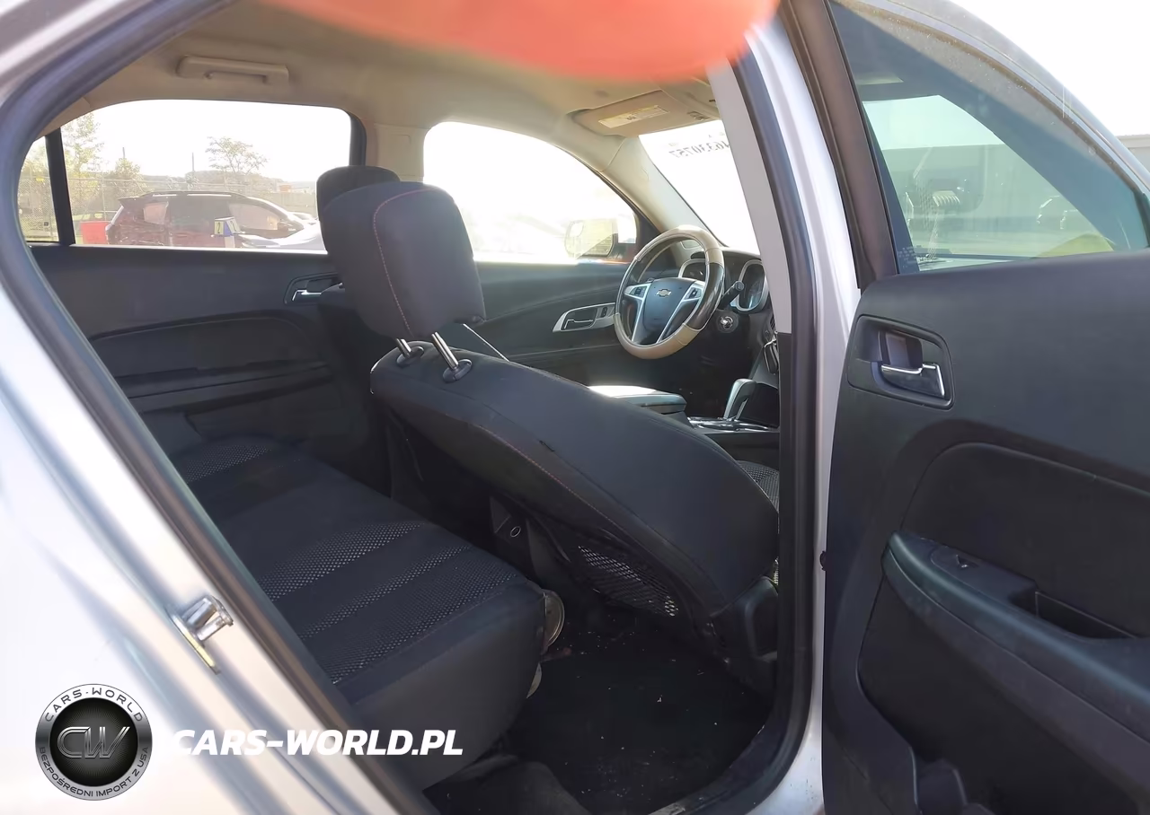 2013 Chevrolet Equinox 1Lt VIN:2GNFLEEK9D6401852 - 8