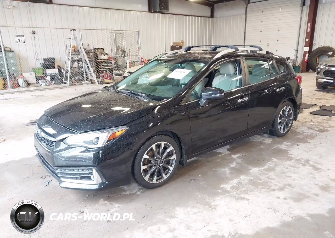 2020 Subaru Impreza Limited 5-Door VIN:4S3GTAU6XL3710102 - 2