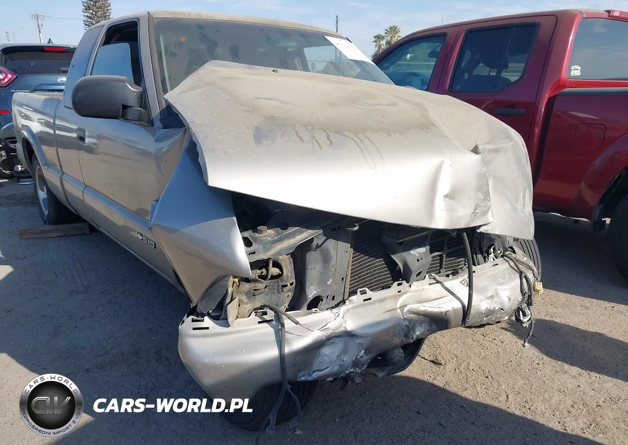 2002 Chevrolet S-10 Ls VIN:1GCCS195128253280 - 14