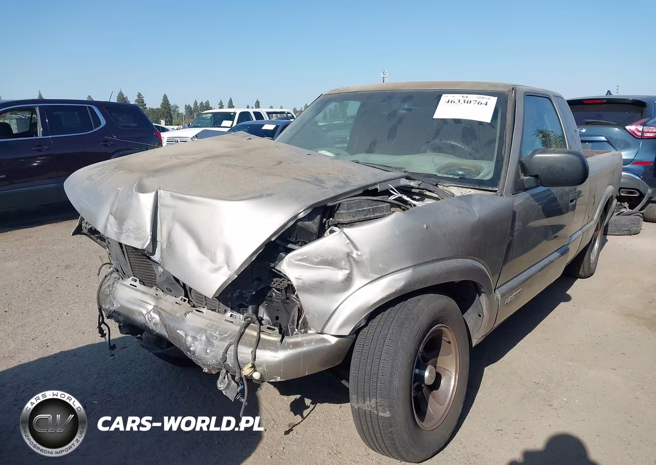 2002 Chevrolet S-10 Ls VIN:1GCCS195128253280 - 2