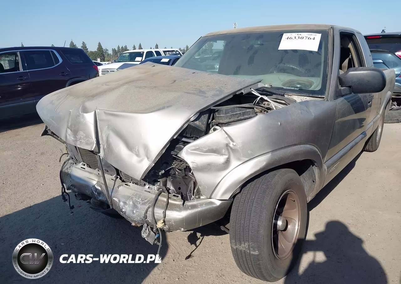 2002 Chevrolet S-10 Ls VIN:1GCCS195128253280 - 6