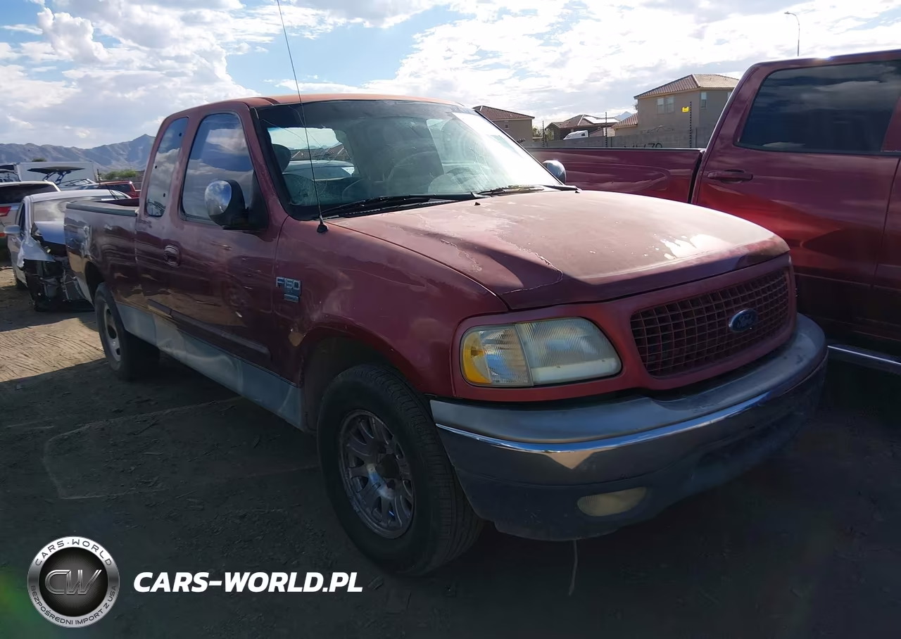 2000 Ford F-150 Lariat-Work Series-Xl-Xlt