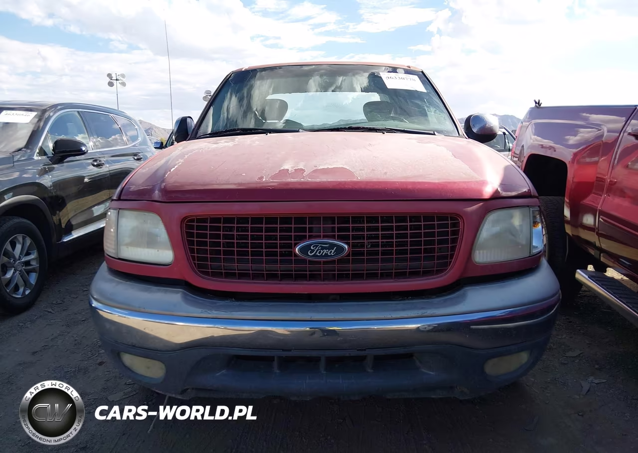 2000 Ford F-150 Lariat-Work Series-Xl-Xlt VIN:1FTRX17L8YKA43428 - 12