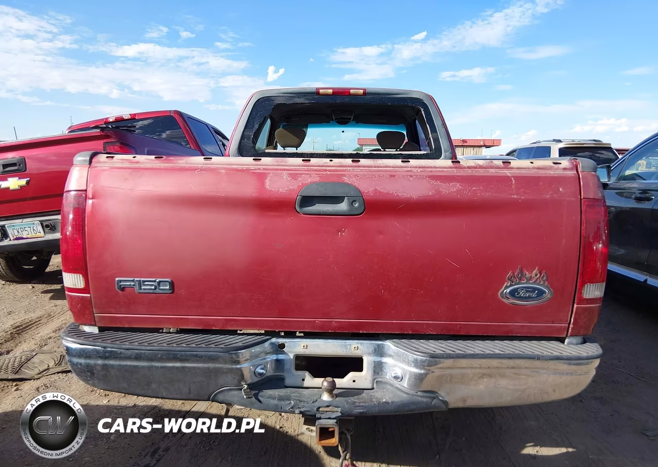 2000 Ford F-150 Lariat-Work Series-Xl-Xlt VIN:1FTRX17L8YKA43428 - 16