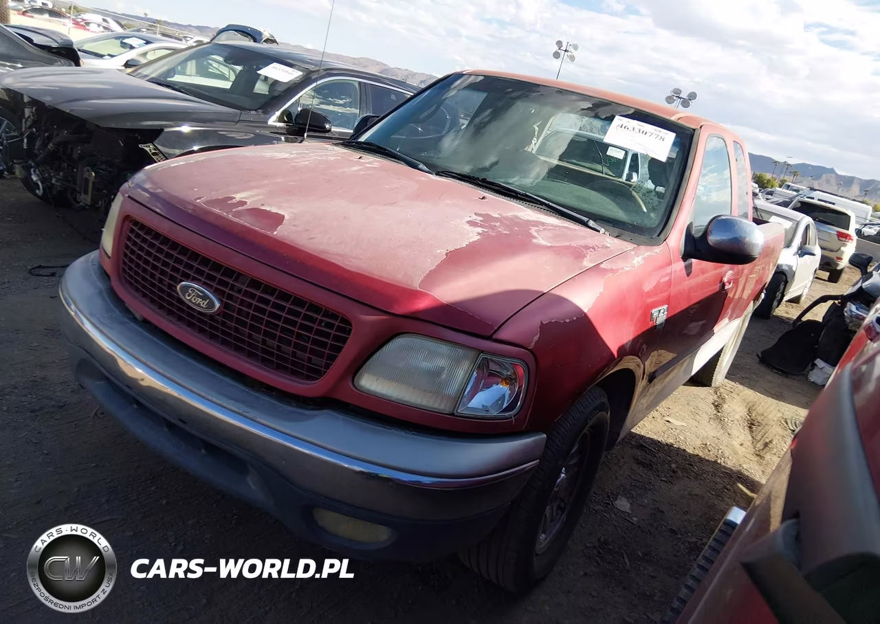 2000 Ford F-150 Lariat-Work Series-Xl-Xlt VIN:1FTRX17L8YKA43428 - 2