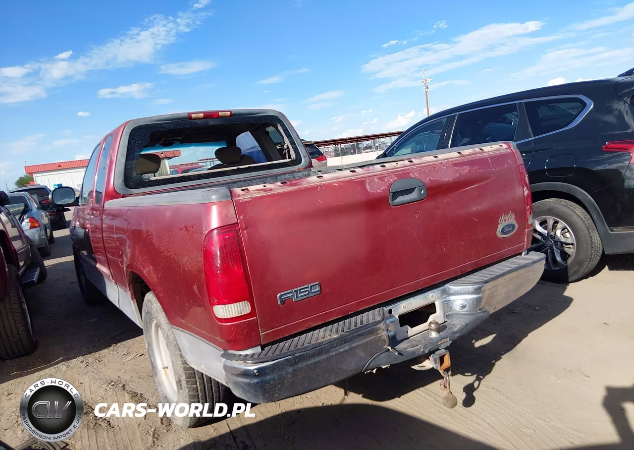 2000 Ford F-150 Lariat-Work Series-Xl-Xlt VIN:1FTRX17L8YKA43428 - 3