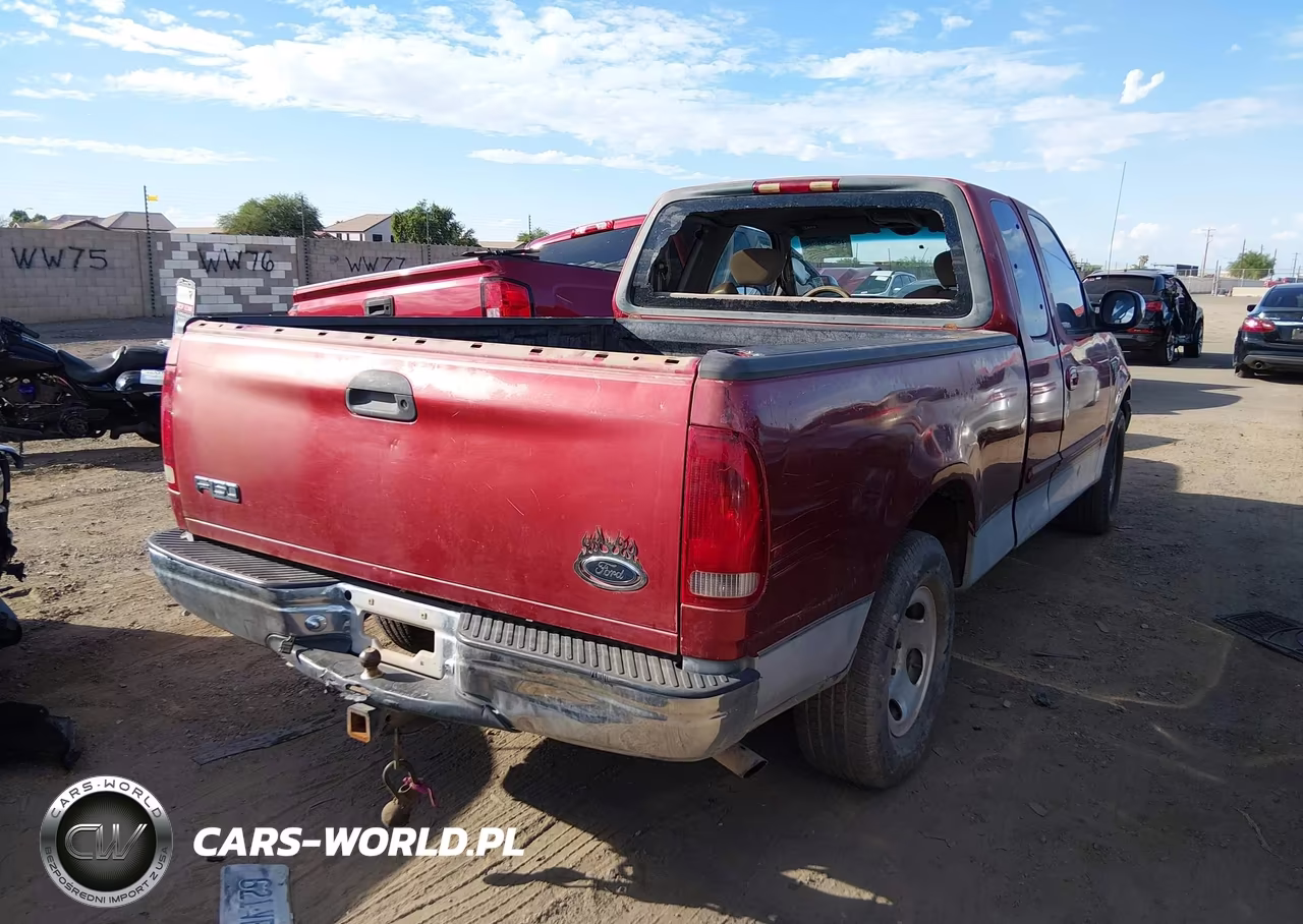 2000 Ford F-150 Lariat-Work Series-Xl-Xlt VIN:1FTRX17L8YKA43428 - 4