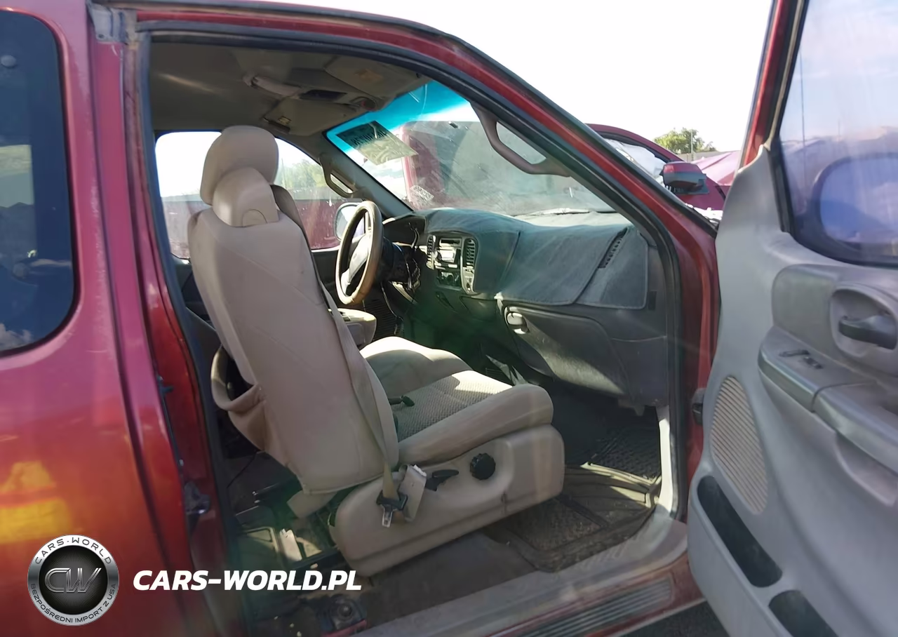 2000 Ford F-150 Lariat-Work Series-Xl-Xlt VIN:1FTRX17L8YKA43428 - 5