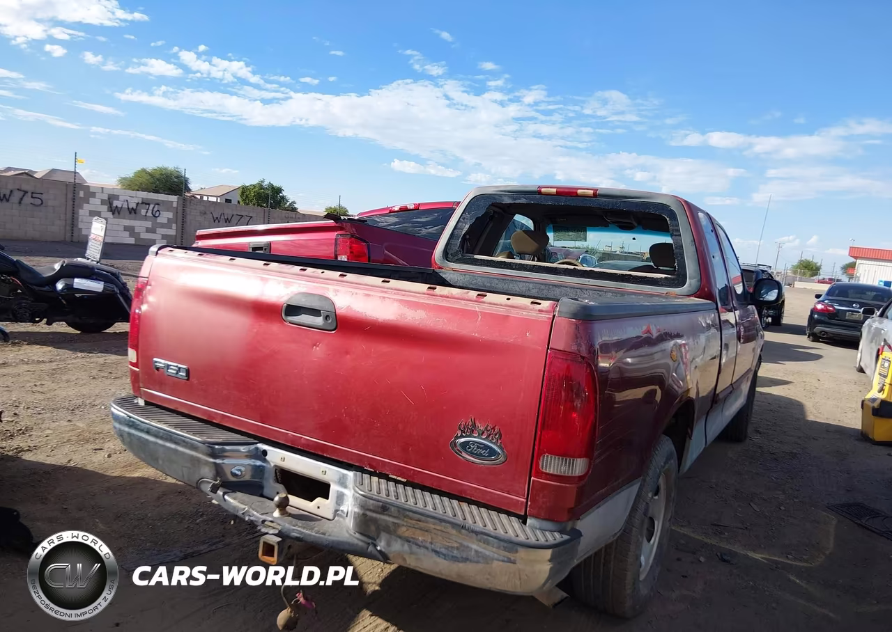2000 Ford F-150 Lariat-Work Series-Xl-Xlt VIN:1FTRX17L8YKA43428 - 6