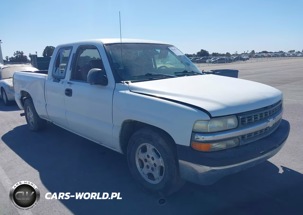 1999 Chevrolet Silverado 1500 – zdjęcie 1 z 11