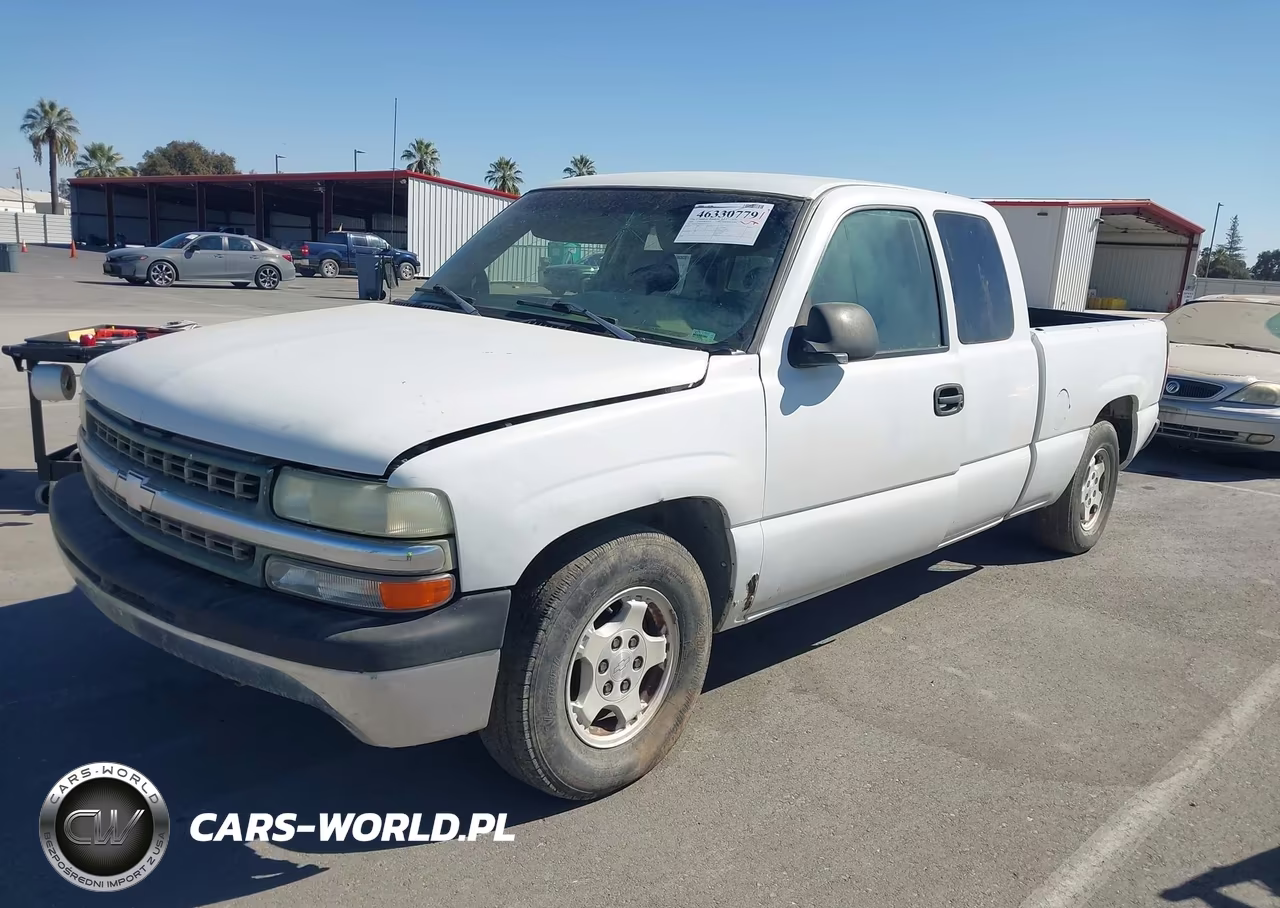 1999 Chevrolet Silverado 1500 VIN:2GCEC19W6X1230635 - 2