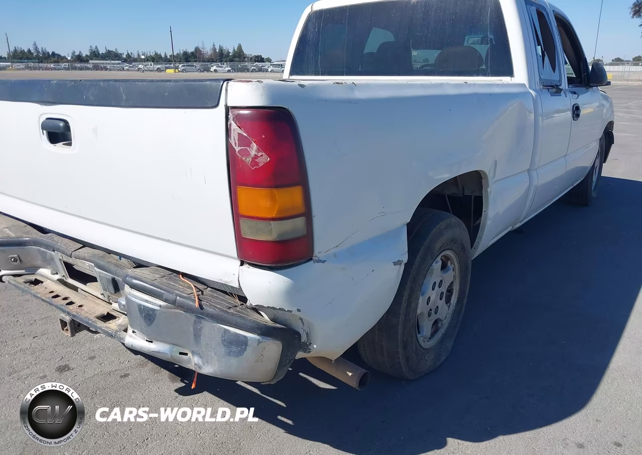 1999 Chevrolet Silverado 1500 VIN:2GCEC19W6X1230635 - 6