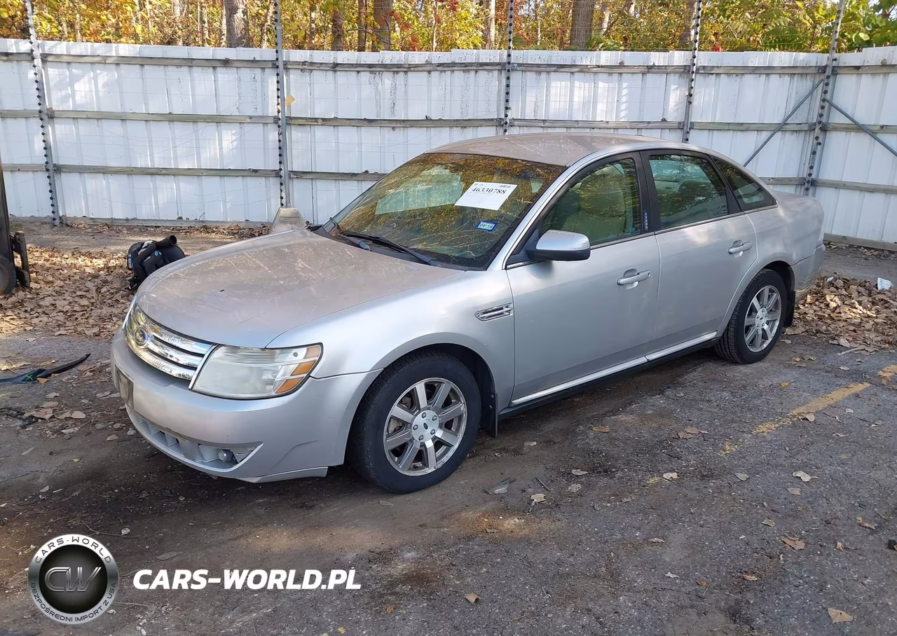 2009 Ford Taurus Sel VIN:1FAHP24W89G116047 - 2