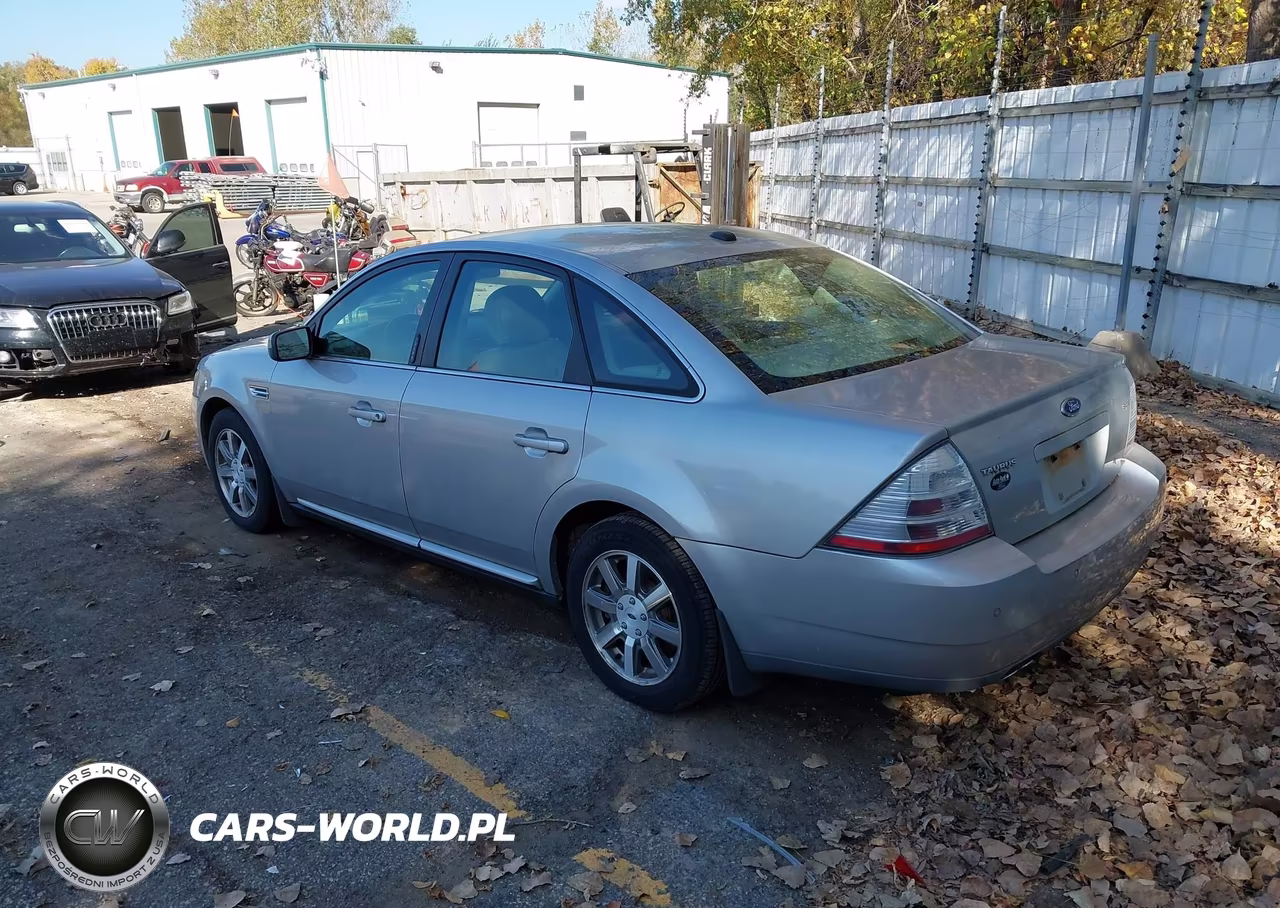 2009 Ford Taurus Sel VIN:1FAHP24W89G116047 - 3