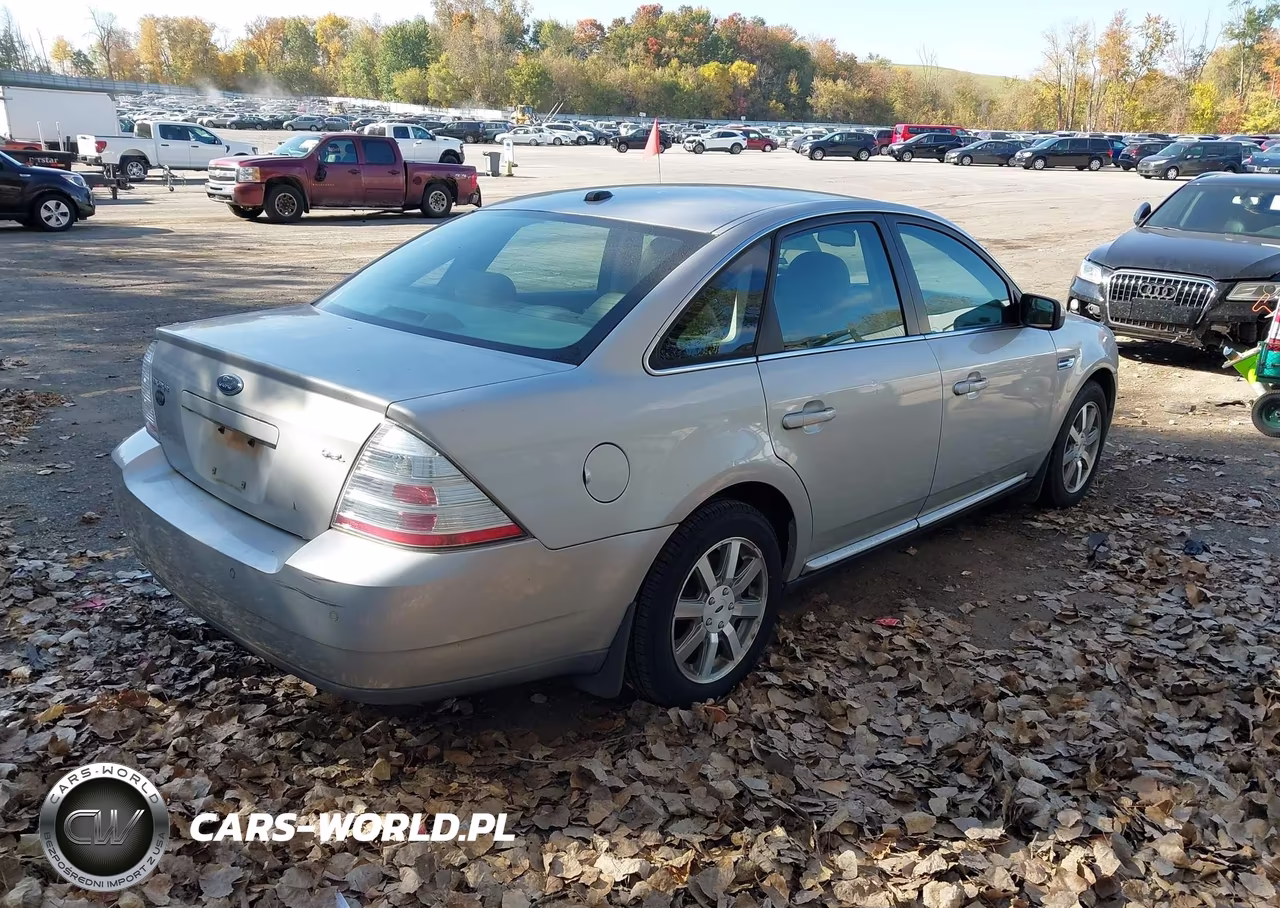 2009 Ford Taurus Sel VIN:1FAHP24W89G116047 - 4