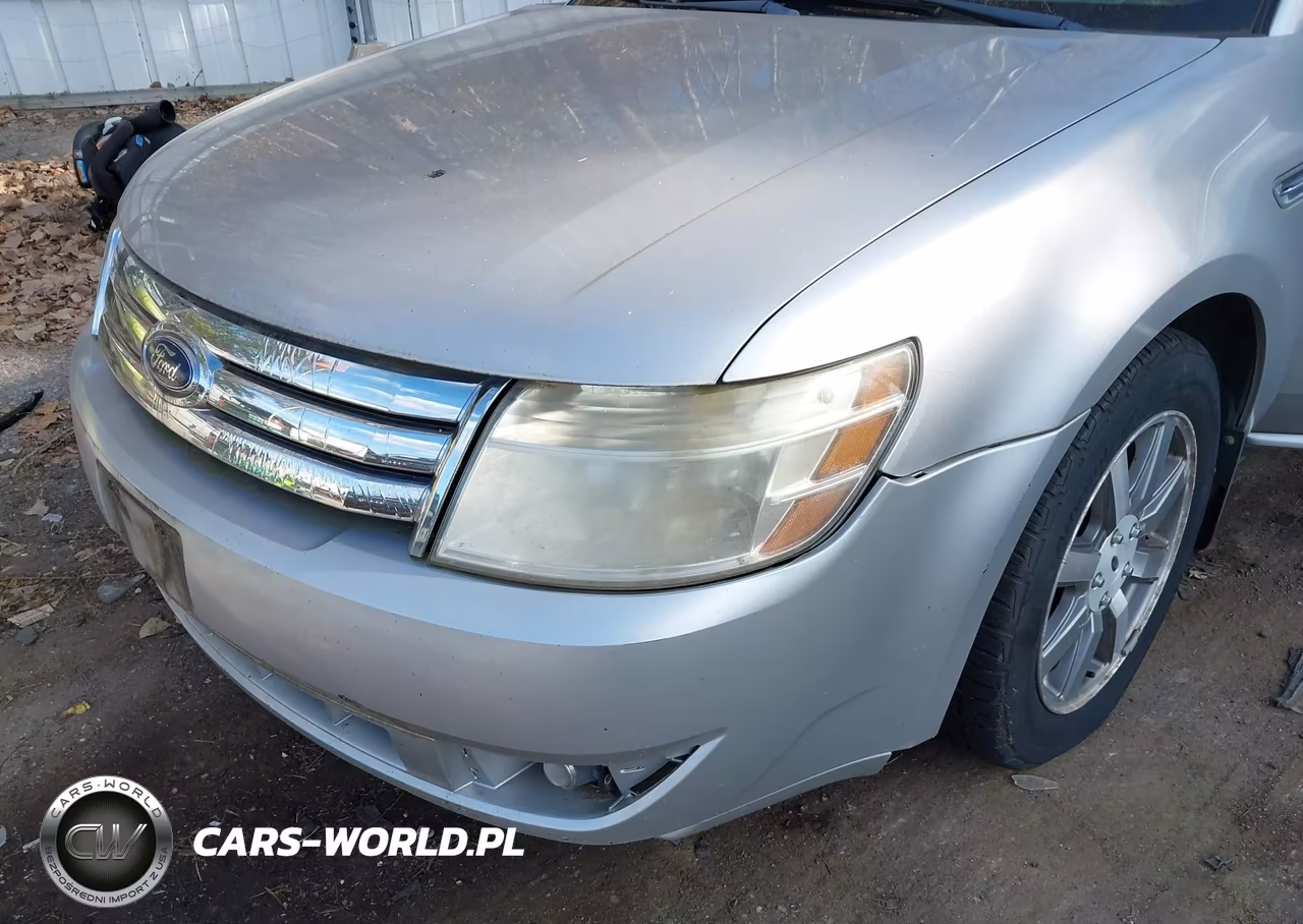 2009 Ford Taurus Sel VIN:1FAHP24W89G116047 - 6
