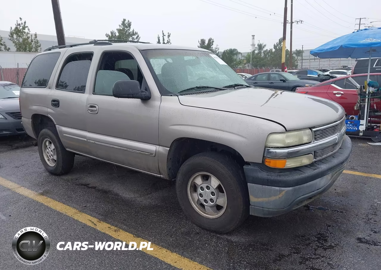 2001 Chevrolet Tahoe Ls VIN:1GNEC13T51R210316 - 1