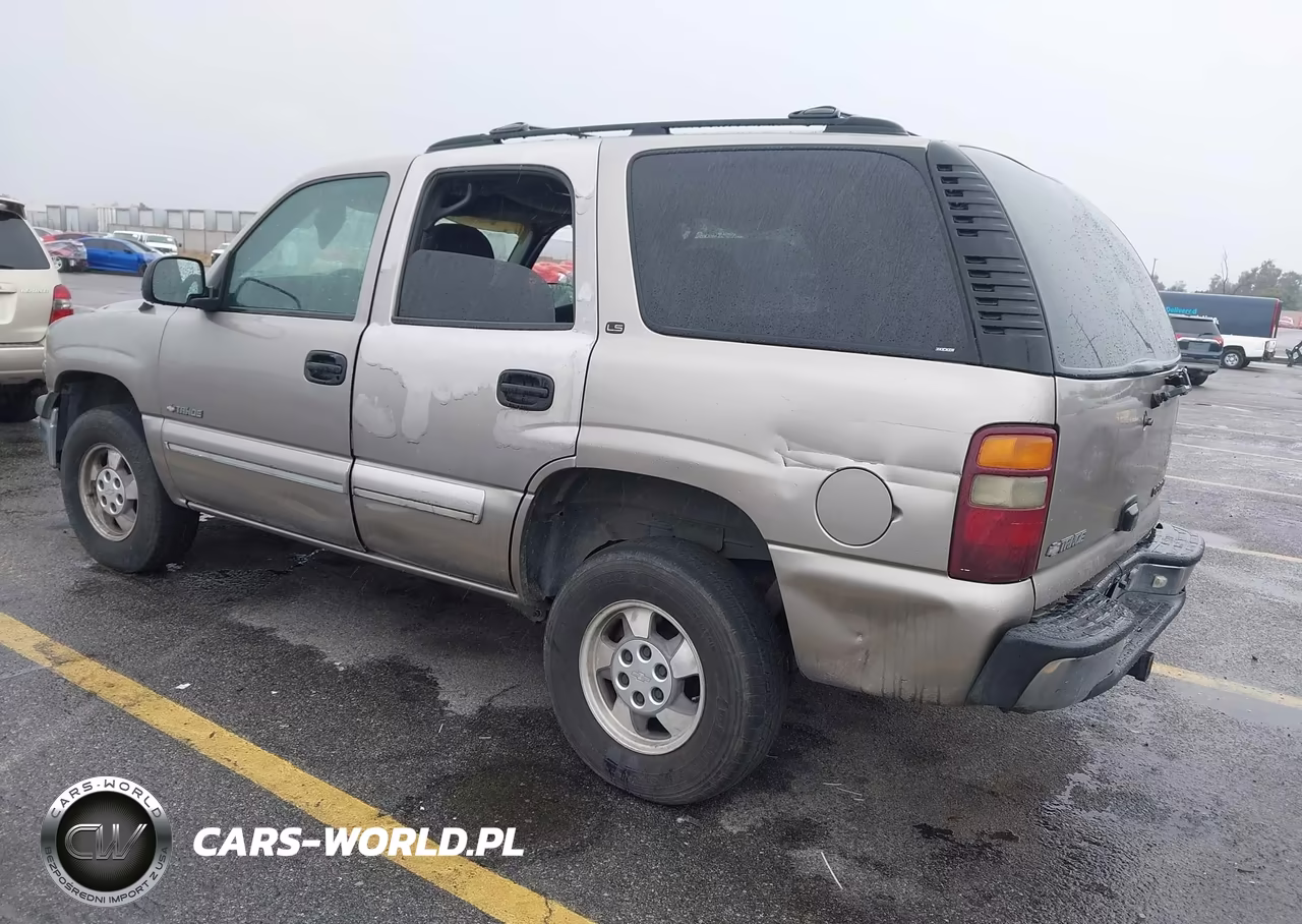 2001 Chevrolet Tahoe Ls VIN:1GNEC13T51R210316 - 3