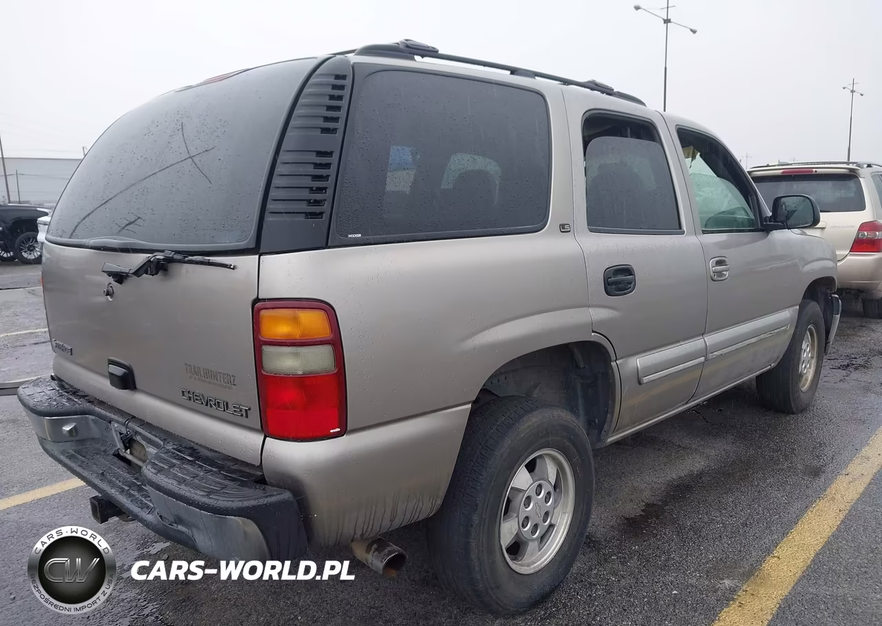 2001 Chevrolet Tahoe Ls VIN:1GNEC13T51R210316 - 4