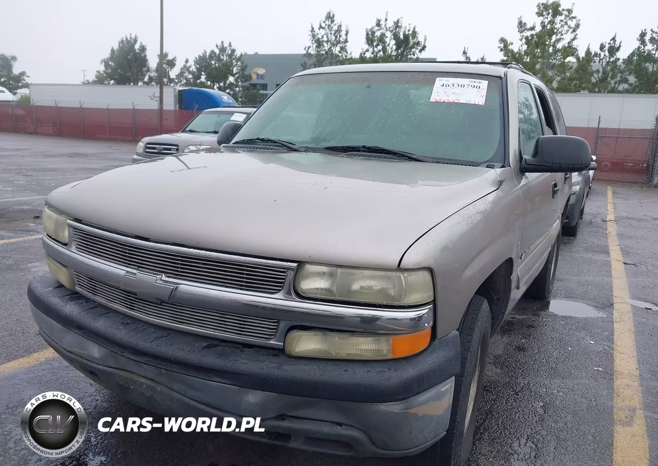 2001 Chevrolet Tahoe Ls VIN:1GNEC13T51R210316 - 6