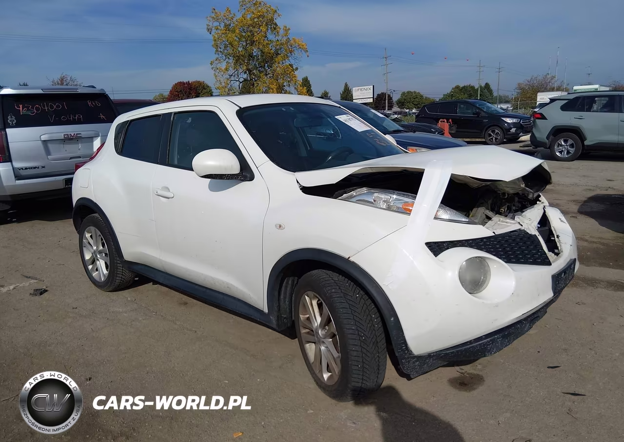 2013 Nissan Juke Sv